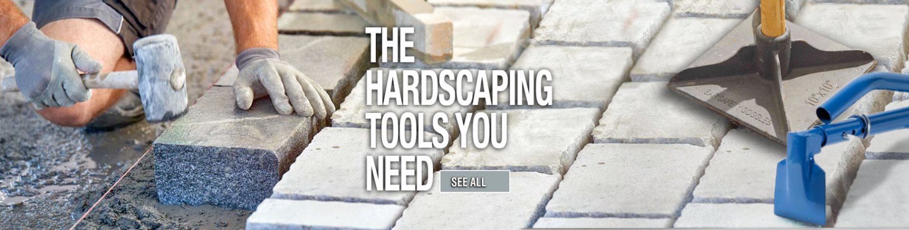 Hardscape Tool Offering